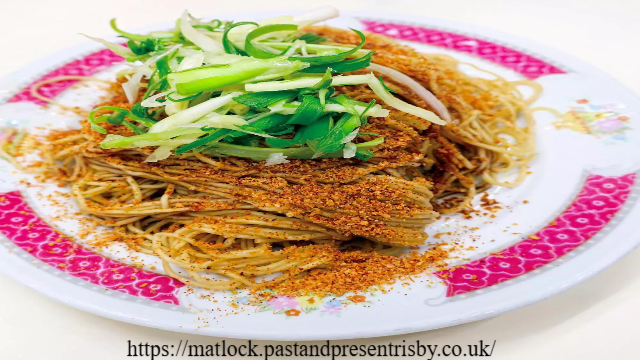 Citarasa Autentik Shrimp Roe Noodles: Kekayaan Kuliner Macau
